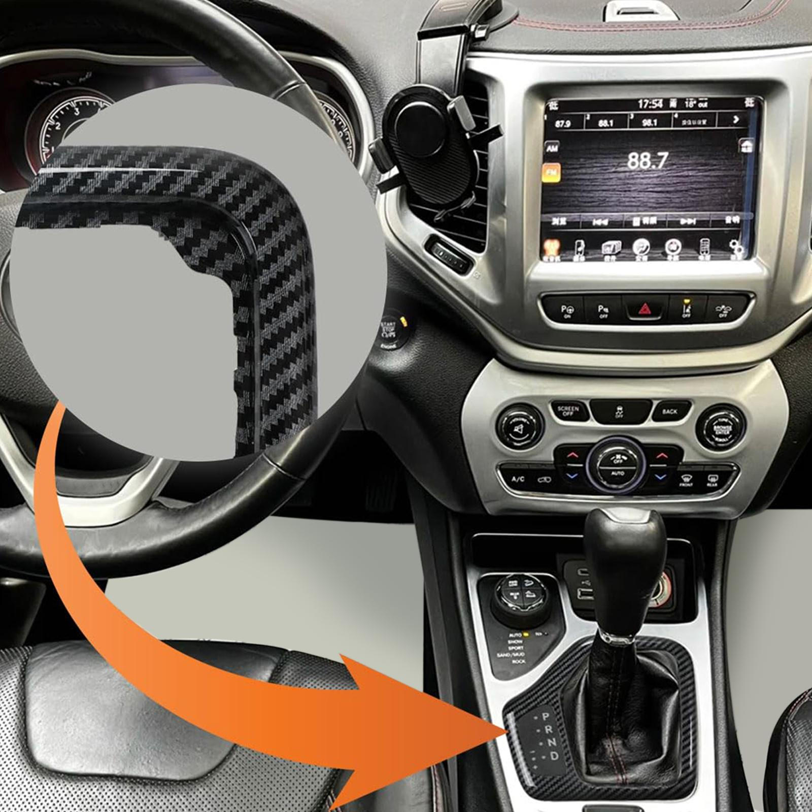 

Gear Bezel with Harness, Portable Performance Spare Parts 5yd27LS5AA, Professional Replacement Carbon Fiber Color