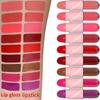 Double Head Matte Lipstick Lip Gloss Red Lipstick Waterproof Long Lasting For Halloween Masquerade COSPLAY Party Makeup Valentine's Day Gifts