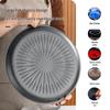 Korean Style Round Iron Grill Pan