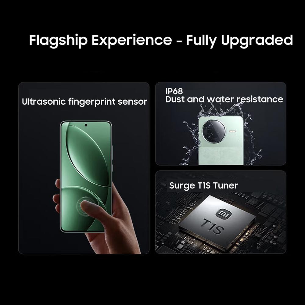 Xiaomi Redmi K80 Išmanusis telefonas 50MP Trigubos kameros Vaizdo įrašymas Biuras Live Žaidimai Redmi K80 Mobilusis telefonas Kinijos versija