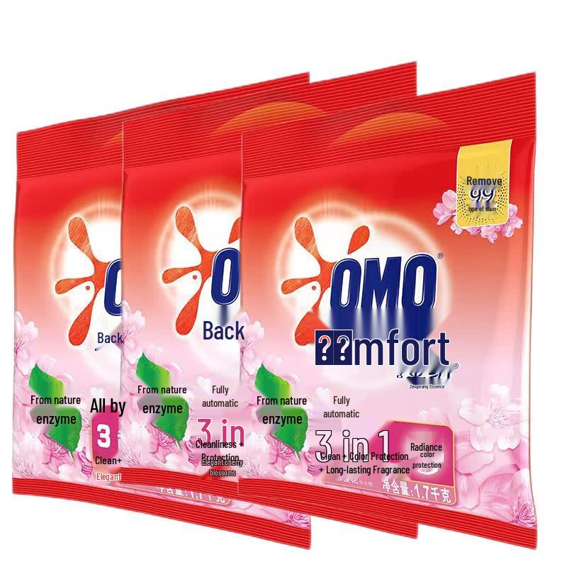 OMO Cherry Blossom Scent Laundry Powder