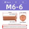 PT-M3M4M5M6M8 Copper-Plated Carbon Steel Projection Weld Studs and Screws