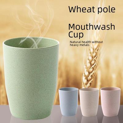 Xinyou Eco-Friendly Wheat Straw Toothbrush Cups for Couples