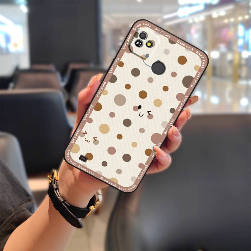 Full wrap Dirt-resistant Phone Case For Tecno POP5 GO Back Cover TPU Anti-knock Durable Anti-dust Cover Waterproof Cute