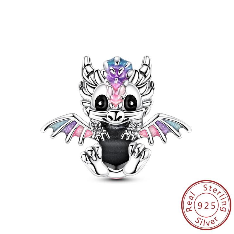 Charms S Copper Charms Beads Fit Original Bracelet Bangle Bead For Women Man Girl Diy Fine Jewelry Making