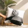A-Ariana Grands Pillow Case Short Plush Print Cushion Cover Square Throw Pillow Covers Sofa Home Decor