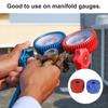 Knob Handles Aluminum Alloy Gauges Hardware Manifold Gauges Knob