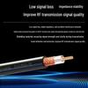 Boyang SMA Male To SMA Male Coaxial RF Jumper Cable (0-3G)
