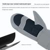 Yiling Waterproof Ski Gloves with Built-in Wrist Guards