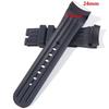 Watch Band For Graham Reeftiger Racing Timing Series Excellent Quality Silicone Soft Waterproof Breathable Watchband 24mm