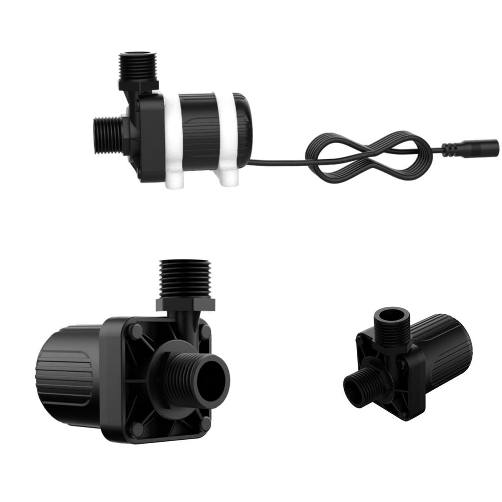 High Efficiency Brushless Water Pump For Fish Tanks MultiVoltage 5V 12V 24V Quiet Operations Booster Pump for Pond