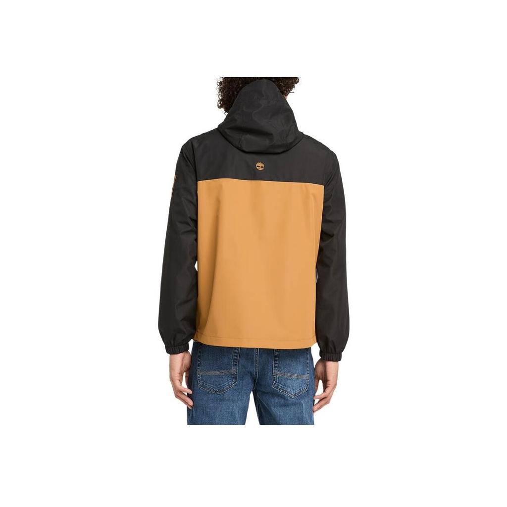 Timberland Outdoor Lässig Bequem Langärmlig Wasserdichte Jacke Herrenjacken Weizen Schwarz A44XJ-P57
