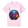 Camiseta con Portada del Álbum Tanzneid ELECTRIC CALLBOY Diseño de Banda Camiseta Unisex Streetwear Algodón Holgada Mujeres Hombres Camisetas Merchandising Gráfico