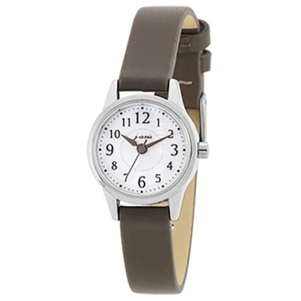 

[Sun Flame Co., Ltd.] Часы J-Axis 25L1359-DBR женские темно-коричневые