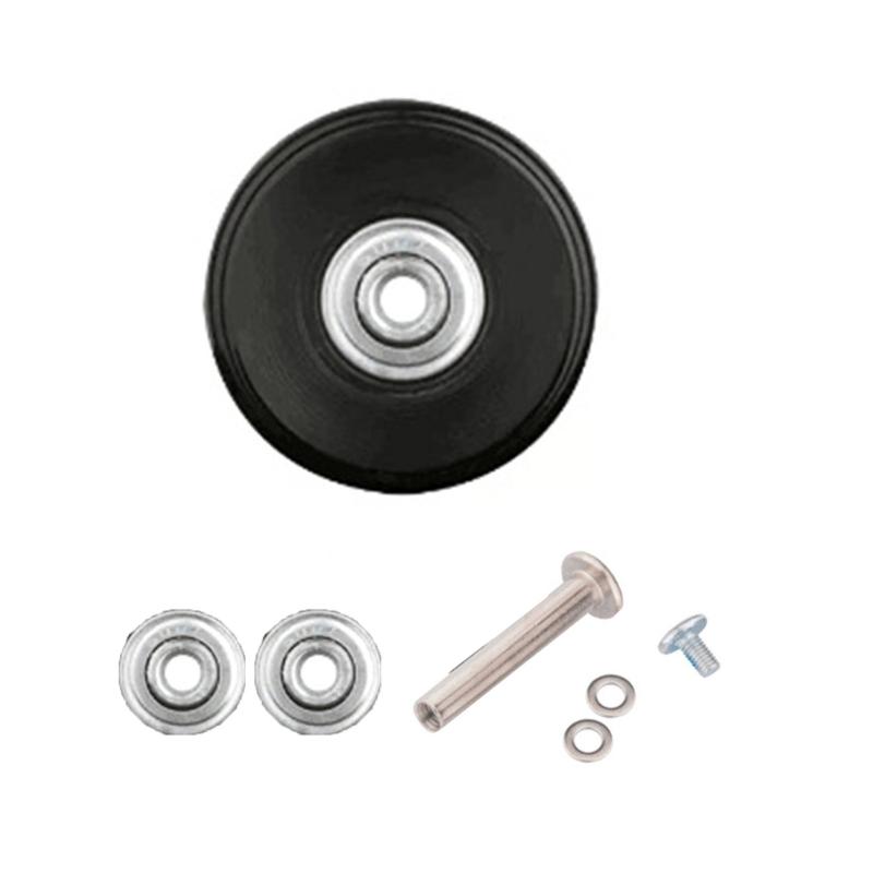 Mute Luggage Suitcase Replacement Wheels Wear-Resistant Suitcase Wheels Luggage Suitcase Wheels Suitcase Spinner Wheels