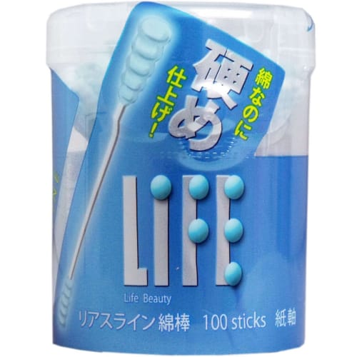 

Heiwa Medic Rias Line Cotton Swabs (100 Count)