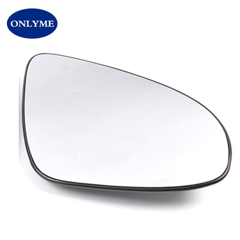 Car Heated Mirror Glass For Citroen C1 / Peugeot 108 / Toyota Aygo 2014 2015 2016 2017 2018