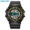 Top Brand New Men's Sports Electronic Watch Waterproof Seismic Outdoor Fashion Multi-function Watch