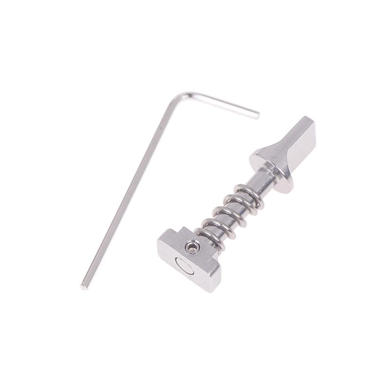 Longboard Surfboard Fin Screws Kits Stainless Steel Quick Snap Fin Lock For Box Center Fins Surfboard Accessories