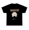 Vintage 1991 Brockum MINISTRY T Shirt