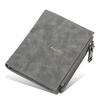 New Men's Wallet Short Multi Card Coin Purse Fashion Casual Horizontal Soft Wallets Male Youth