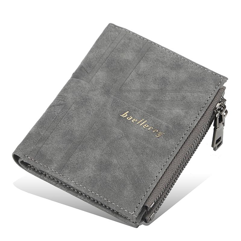 New Men's Wallet Short Multi Card Coin Purse Fashion Casual Horizontal Soft Wallets Male Youth