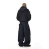 American Retro Silhouette Scimitar Jeans for Men and Women, Trendy Brand, Versatile Straight-Leg, High-End, Wide-Leg, Loose Casual Trousers
