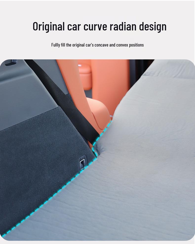 Special Car Mattress: Rear Seat Pad for Camping and Travel