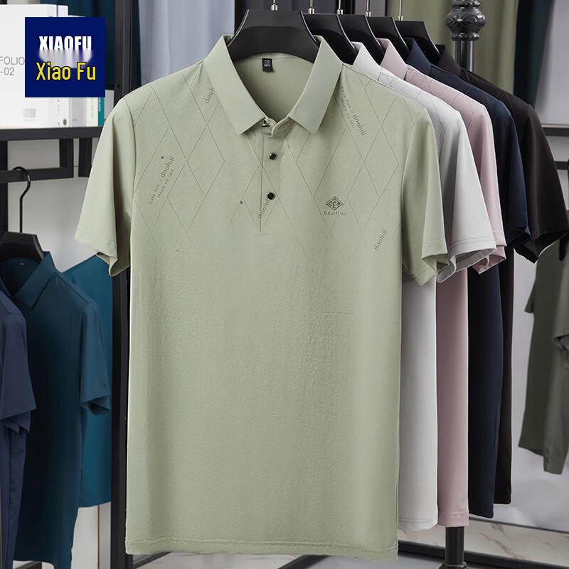 

Женская свободная рубашка с коротким рукавом и воротником XL