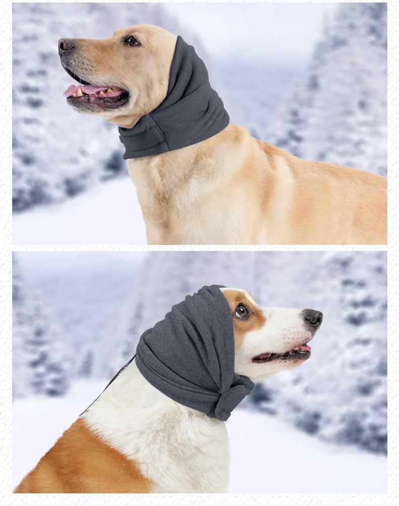 Rainy Season Adjustable Dog Calming Headband - Multi-functional Pet Sedative