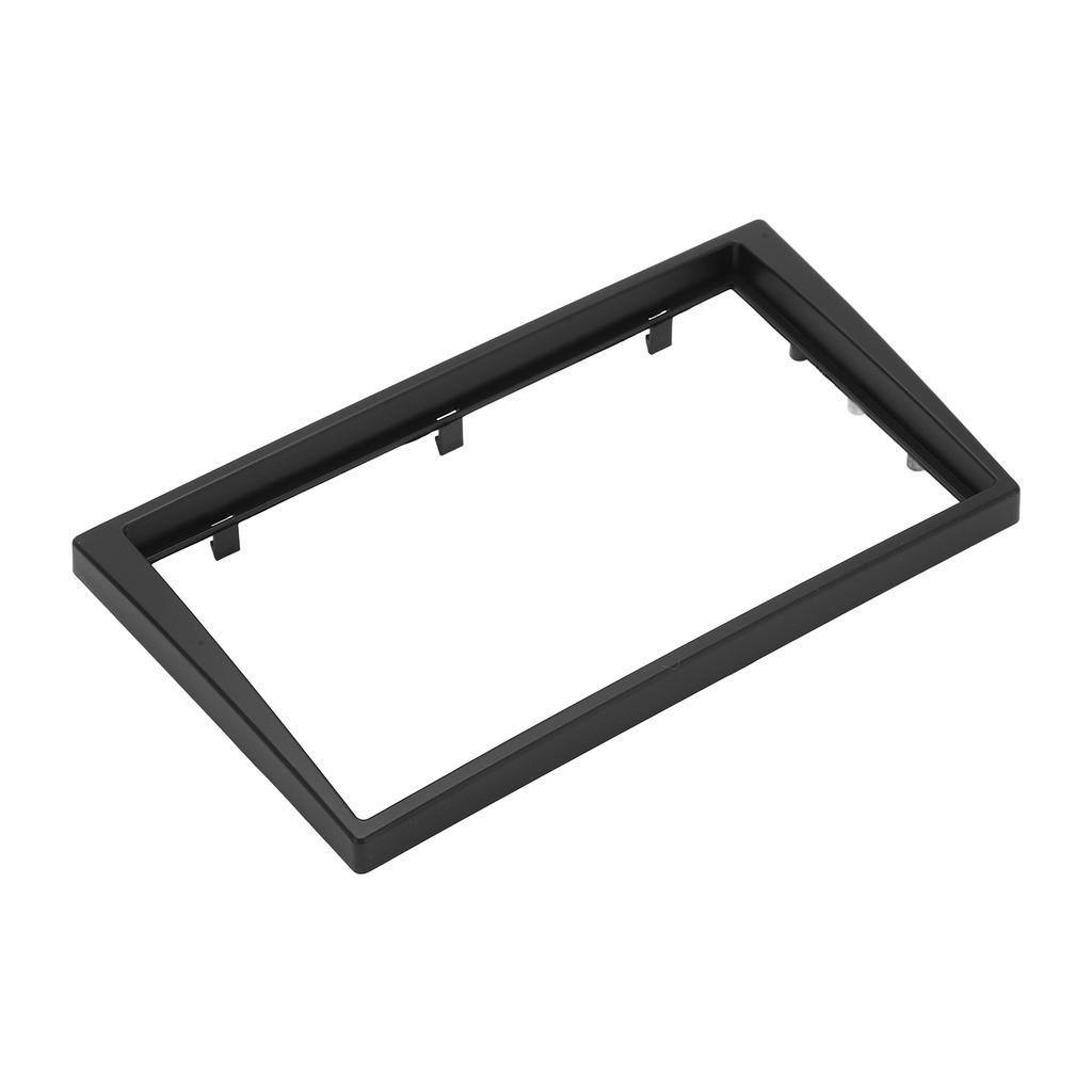 2Din Front Control CD Radio Fascia Frame Dash Player Panel Replacement for OPEL Corsa C 2000?2006