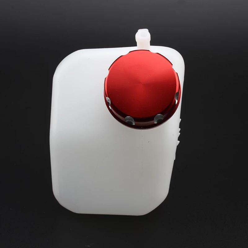 Motorcycle Tank Radiator Water Bottle Coolant Reservoir For Kawasaki Klx250 1994-2007 Plastic Engine Parts