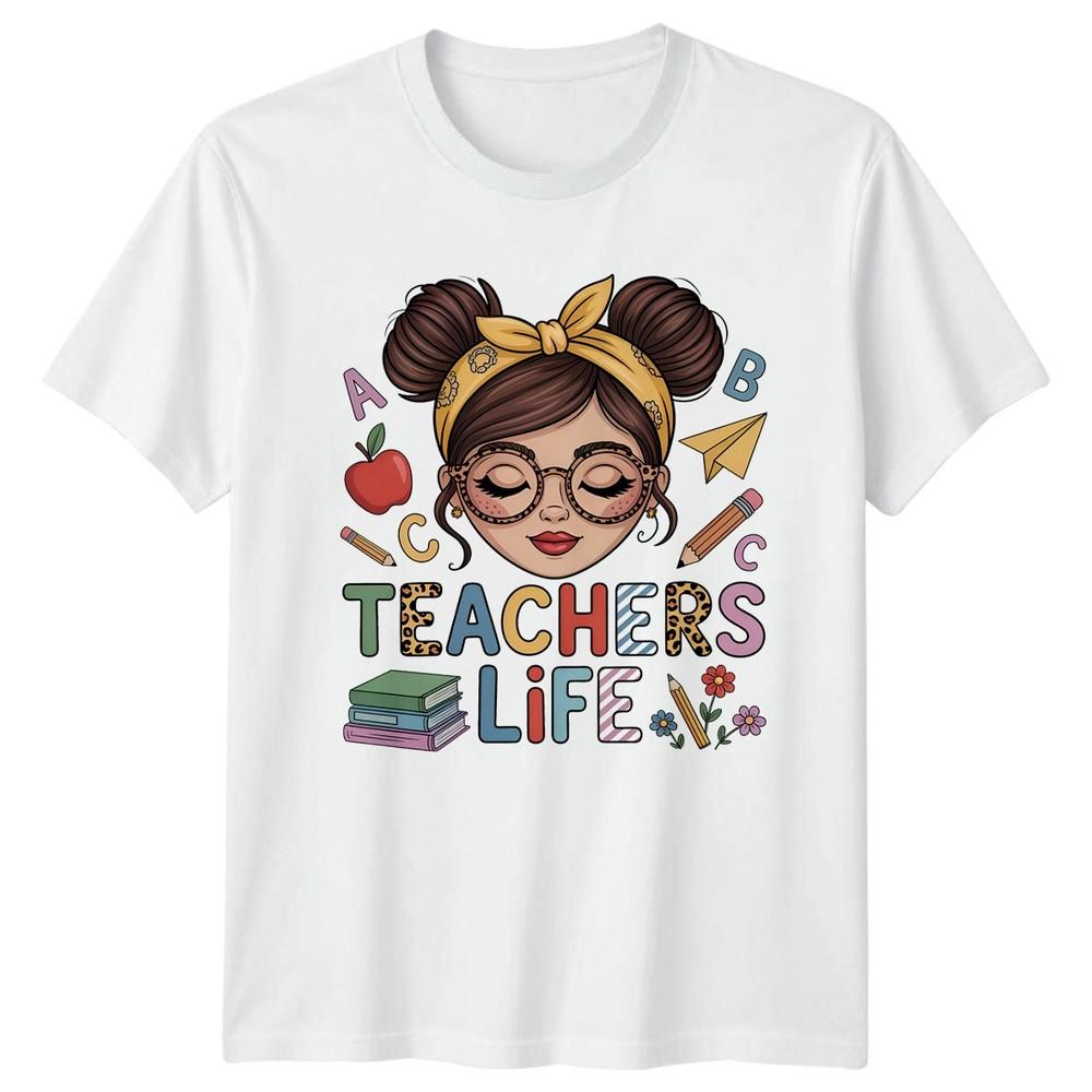 Teachers Life Unisexs TShirt EleUnisextary School Teaching S