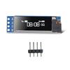 0.91 Inch 6Pin IIC I2C SPI Interface OLED White LCD Display Module 0.91" Drive SSD136 Board For Arduino Raspberry Pi SMT32