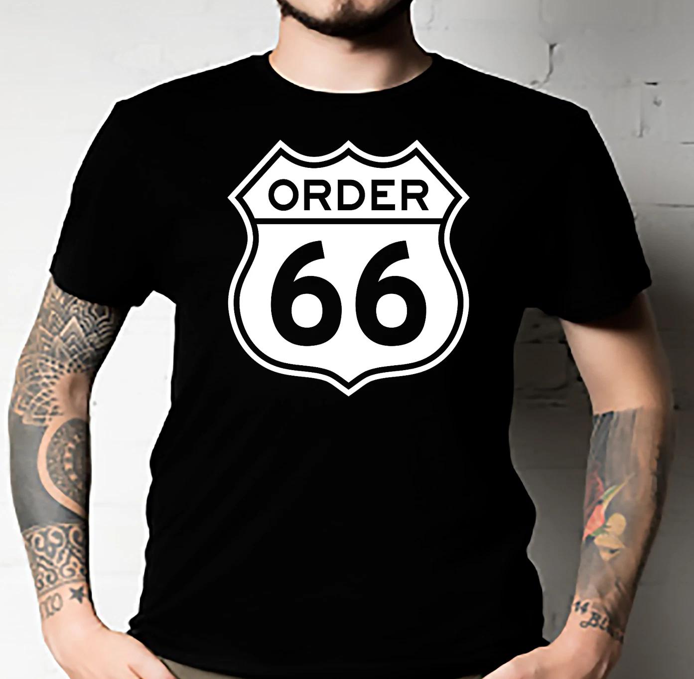 Men s and Women s T-shirts Order 66 Classic S