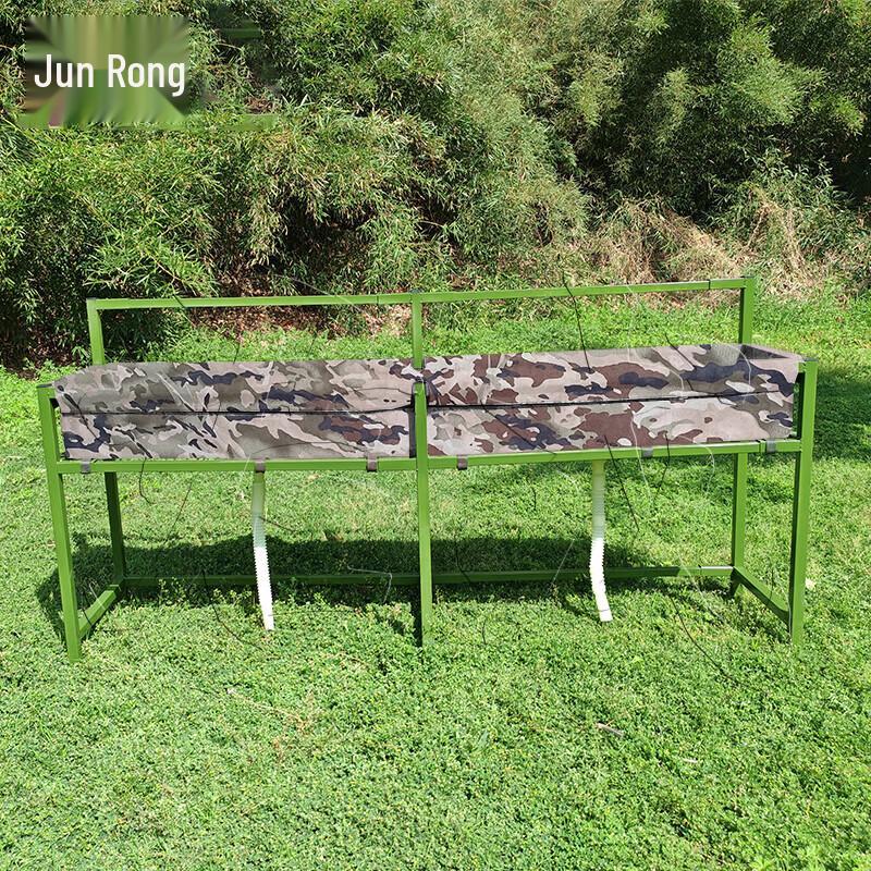Junrong Portable Camouflage Outdoor Wash Basin