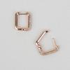 AUGUST ALICE Lumi Linea Square Ring Earring