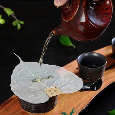 Leaves Shape Bodhi Leakage Kung Fu Tea Infusers Leaf Tea Filter Accessories