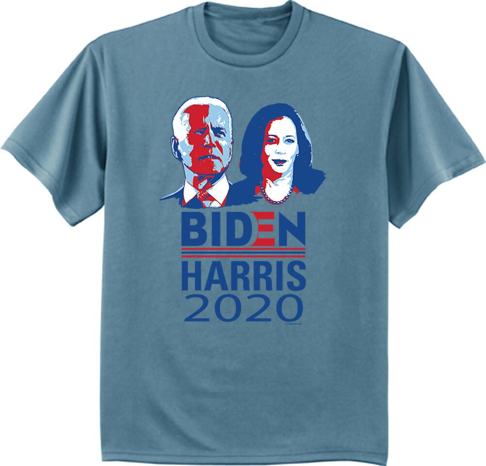 Joe Biden Kamala Harris T-shirt Graphic Tee 2020 Election Commemorative XL