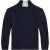 Polo Ralph Lauren Solid Color Long Sleeve Zip Sweater Kids Sweater 323799411025