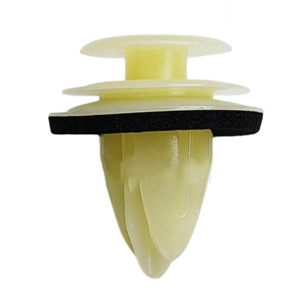 100Pcs Accessories Nylon Retaining Clip Rivet Kit Fastener Rivet Bumper Clip  Interior Car