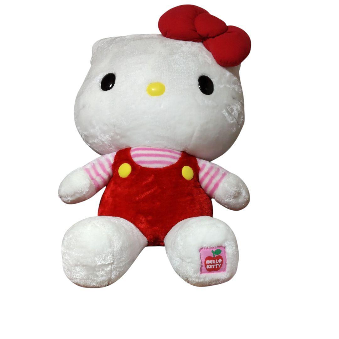 Out of print Hello Kitty 4L stuffed toy