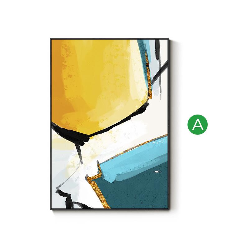 Buy Canvas Paintings Modern Minimalist Style Decoration Poster Home