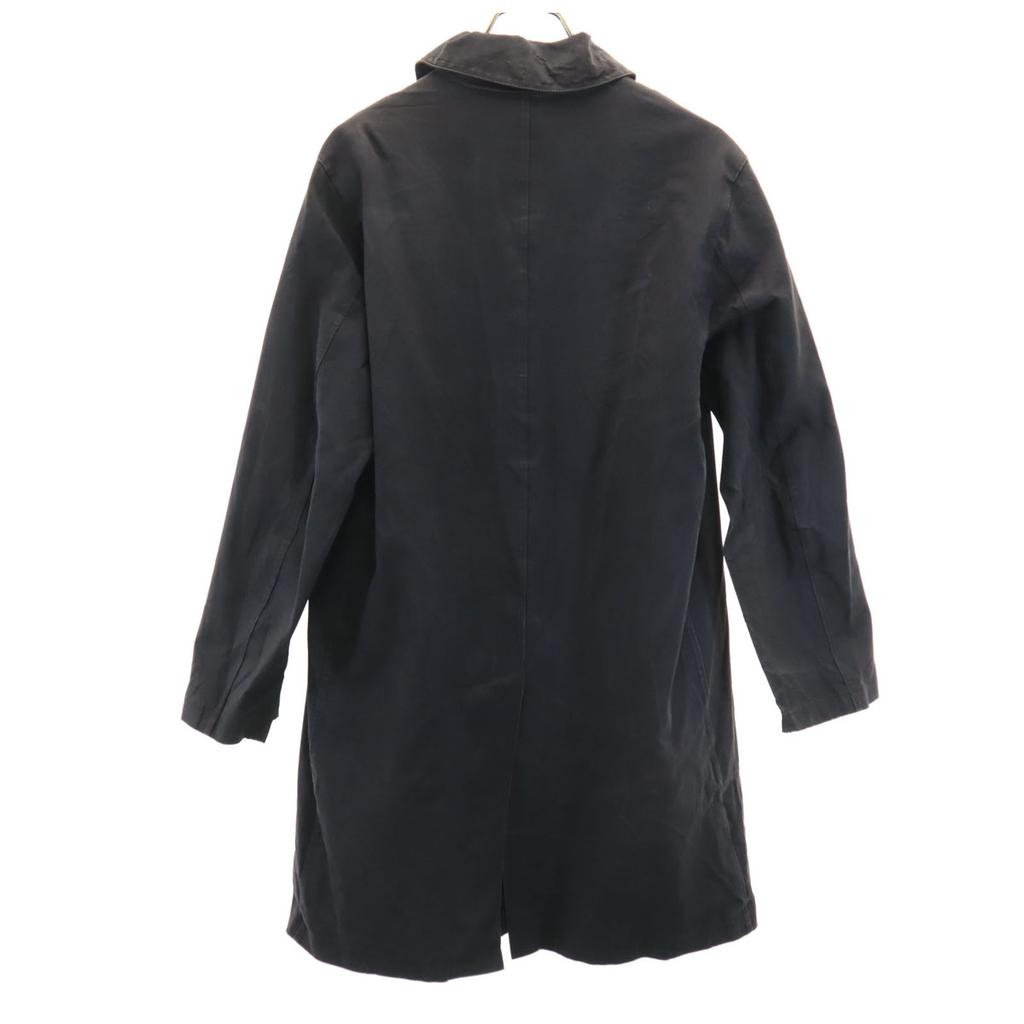 Mackintosh Made In Scotland Rubberized Stainless Collar Coat 36 Black Men's Used