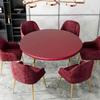 Decor House Hotel Dining Tabletop Waterproof Case Dining Table  Accessories Tablecloth Table Cover