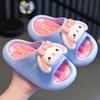 Children's Slippers Summer Boys and Girls Parent-Child Breathable Non-Slip Soft Sole Indoor Bathing Toddler Kids Beach Sandals