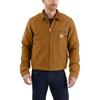 Carhartt Detroit Jacket Men's Duck Regular and Big & Tall Dark Brown XX-Large