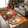 Naruto Rug Ideal for Reading Room, Multi-purpose Office Chair Sofa Carpet, Anti-slip Printed Home Area Rug