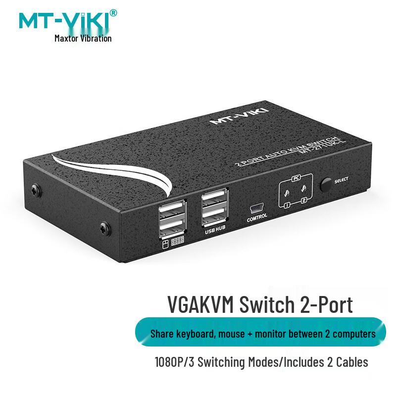 

MT-viki 2-Port VGA KVM Switch