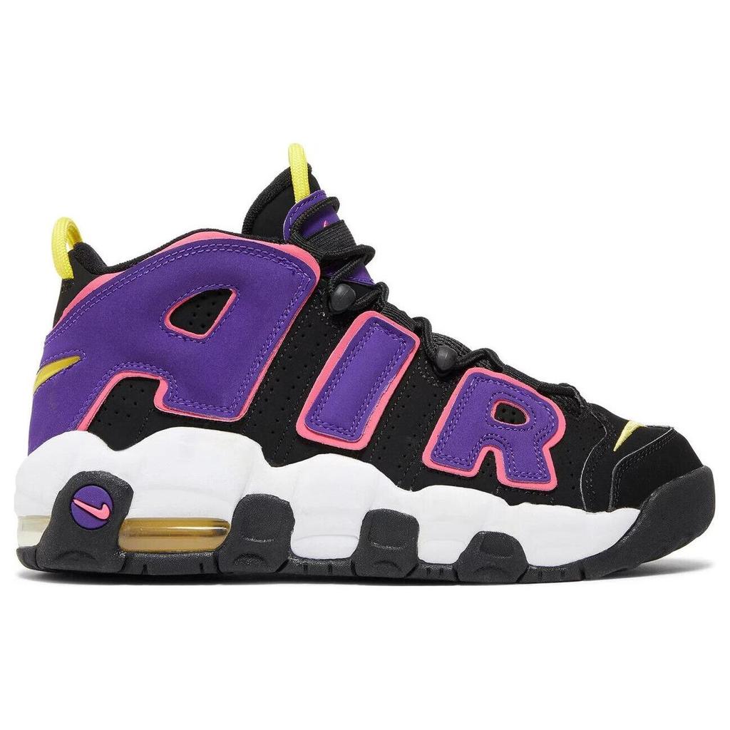 Nike Air More Uptempo GS Court Purple Dětské tenisky Černá Hyper-Růžová Vícebarevná DZ5278-001